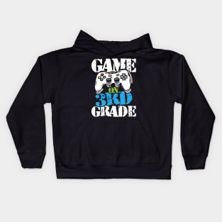 Game On 3rd Grade Kids Hoodie